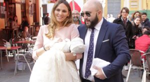 Isabel Pantoja, desaparecida en el bautizo de la hija de Kiko Rivera