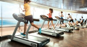 ¡Ponte en forma a velocidad de crucero!