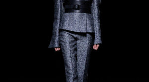 Haider Ackermann – Paris Fashion Week Primavera Verano 2013