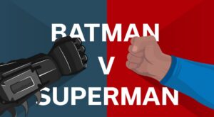 Batman v Superman: batalla de estilo