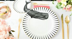 ¡Todos a la mesa! La vajilla de porcelana fina más salvaje del mundo