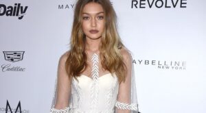 Gigi Hadid a lo princesa de hielo, peor look de la semana