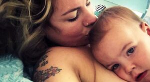 La conmovedora carta de una madre que se desnuda frente a sus hijos para inspirar a otras mujeres