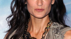 Demi Moore: increíble a los 50