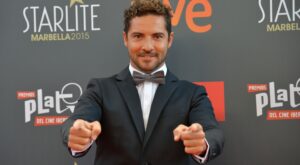 ¡David Bisbal tiene nueva novia!