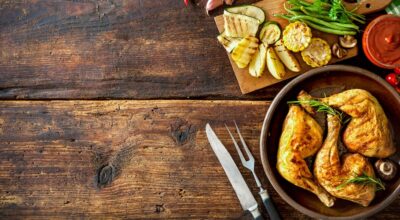 ¿Sabes cuál es la mejor forma de cocinar carne de ave?