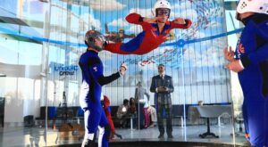 ¿Te atreves a volar? ​¡Apúntate a este planazo!