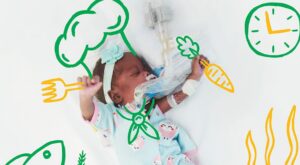 ¡Toda una lección de vida! La enfermera que dibuja los sueños de los bebés prematuros más vulnerables