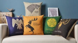 ¡Deco freak! 35 objetos inspirados en Juego de Tronos a los que ningún fan se podría resistir