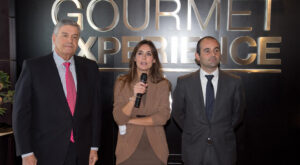 Actores, cantantes y artistas en la «Gourmet Experience Gran Vía»