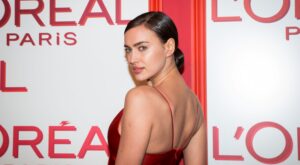 El escote de Irina Shayk es un mensaje para Cristiano Ronaldo