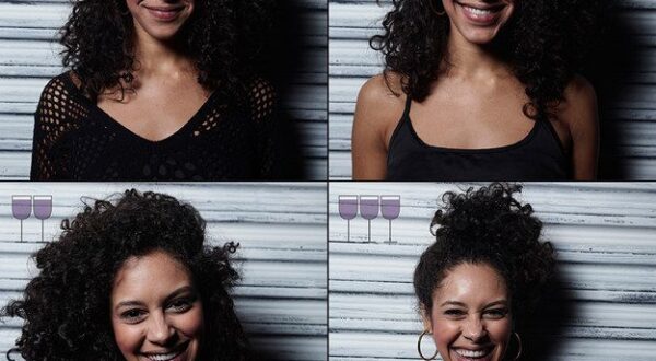 ¿Cómo cambia nuestra cara cuando bebemos vino? Esta serie de fotos nos lo enseña