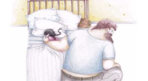 Las 14 ilustraciones más emotivas de la relación padre e hija