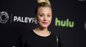 Kaley Cuoco estrena novio multimillonario