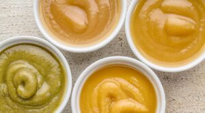 Sus primeras papillas: comienza el paso a la alimentación complementaria