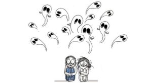 Los «contras» de un embarazo bajo la mirada ácida de una ilustradora ¡No todo es de color de rosa!