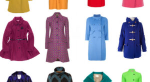 Abrigos de colores: ¡al mal tiempo, buena cara!