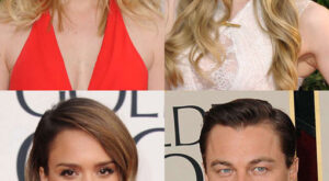 La alfombra roja de los Globos de Oro 2013