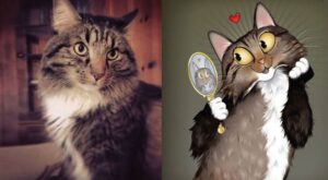 22 divertidísimas ilustraciones de mascotas hechas según su personalidad