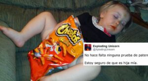 Este padre demuestra en tuits lo divertido que es la paternidad