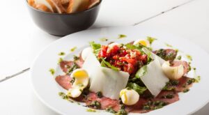 El carpaccio, esa delicia gourmet que nos encanta