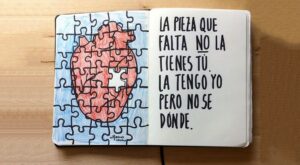 20 ilustraciones para acabar de una vez por todas con el desamor