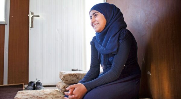 Día del refugiado: la lucha de esta niña es toda una fuente de inspiración