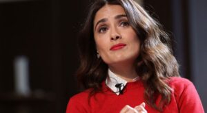 Esta fue la genial respuesta de Salma Hayek al error de Donald Trump sobre el 11-S