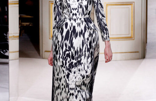 Giambattista Valli – París Alta Costura Primavera Verano 2013