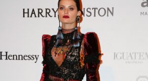 Isabeli Fontana, peor look de la semana