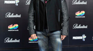 Alejandro Sanz triunfa en los Premios 40 Principales