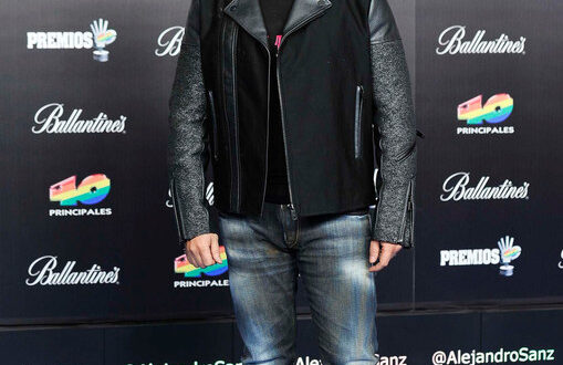Alejandro Sanz triunfa en los Premios 40 Principales