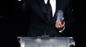 Encaje y mucho negro en la Alfombra Roja de los PGA