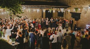 El aperitivo o cóctel de la boda