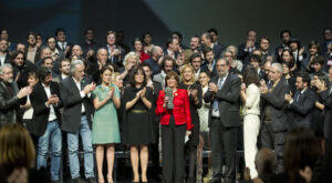 Los nominados a los Goya en la alfombra roja de Madrid