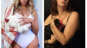 La humorista que se ríe de las fotos de los famosos en Instagram