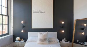 16 ideas para decorar las paredes del dormitorio