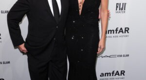 Famosas bellas y solidarias en la Gala AMFAR de Nueva York