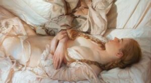 21 retratos hiperrealistas inspirados en la belleza del cuerpo femenino