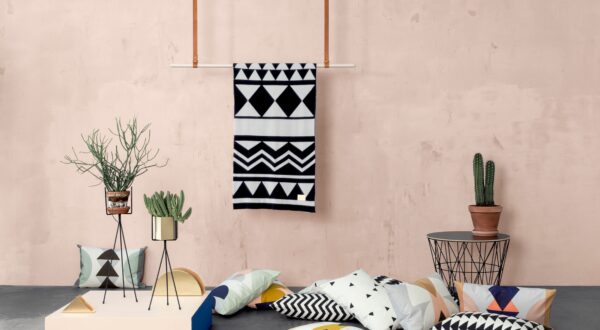 ¡Es pura matemática! las reglas básicas para decorar con la tendencia geométrica