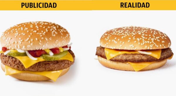 Así es realmente la comida rápida: expectativas frente a realidad