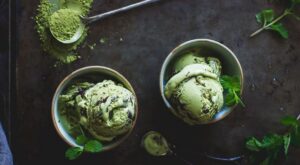 4 postres con té matcha que resultan muy adictivos