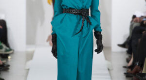 Oscar de la Renta, los volúmenes más maravillosos llegan a New York Fashion Week