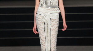 Sass & Bide – London Fashion Week Otoño Invierno 2013-2014