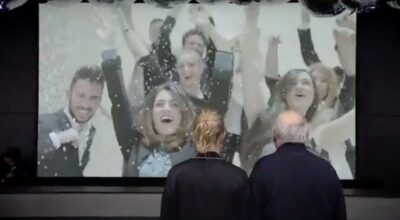 El flashmob sorpresa que hizo llorar a Amancio Ortega