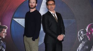 Chris Evans y Robert Downey Jr.: ¿Qué esconden Capitán América e Iron Man?