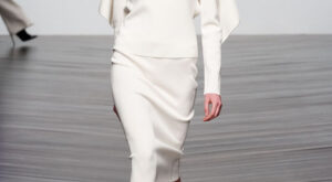 Osman – London Fashion Week Otoño Invierno 2013-2014