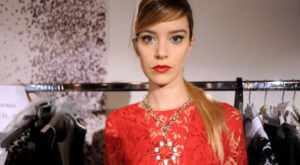 El backstage de Milán Fashion Week Otoño Invierno 2013-2014