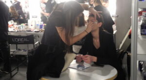 Backstage – MBFWM Otoño Invierno 2013-2014