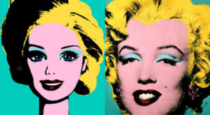 Unas Barbies con mucho arte